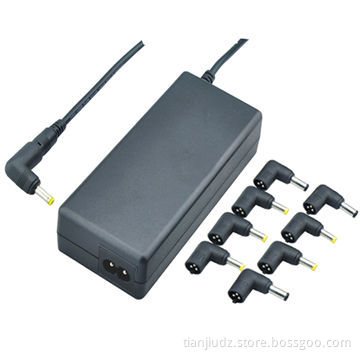 Real CE-approved by SGS 90W Auto Universal Battery Charger for Notebook